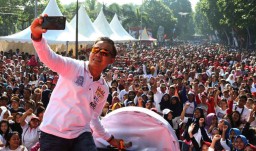 Polisi dan Kaum Milenial Mojokerto Kampanyekan Keselamatan Berkendara