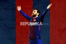 Salam Perpisahan Presiden Katalunya untuk Messi