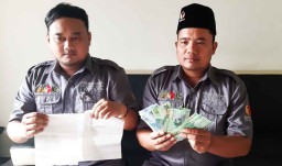 Bawaslu Tangkap Terduga Pelaku Politik Uang di Ponorogo