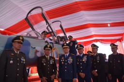 Madiun Kini Punya Monumen Pesawat Tempur F-Tiger