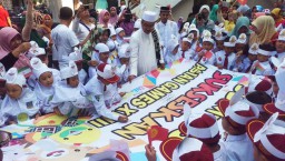 SD Muhammadiyah Usung Tema Asian Games di Hari Pertama Masuk Sekolah