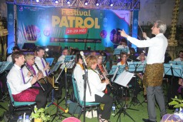 Orkestra Asal Jerman Meriahkan Festival Patrol di Banyuwangi