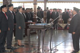 Meski Mutasi 269 PNS, 7 Jabatan di Pemkab Blitar Masih Kosong