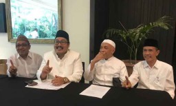 Ulama dan Pengasuh Ponpes di Jatim Sepakat Dukung Jokowi