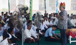 Antisipasi Gesekan Antar Napi, Lapas Banyuwangi Datangkan Motivator 