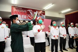 34 Narapidana Terorisme Ucapkan Ikrar Setia NKRI