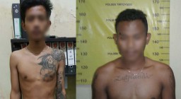 Simpan Pil Koplo, Dua Pemuda Sumber Manjing Diamankan