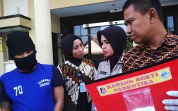 Polrestabes Surabaya Ungkap 365 Kasus Narkoba Dalam Kurun 6 Bulan