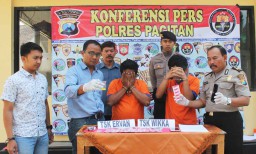 Pengedar Pil Koplo di Pacitan Pilih Tempat Wisata untuk Bertransaksi