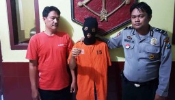 Buang Bungkusan Sabu di Lapangan Sepak Bola, Agus Diringkus Polisi