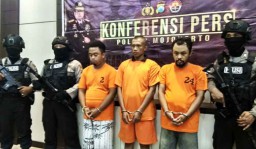 1 Ons Sabu Sabu Diamankan dari 3 Pengedar di Mojokerto