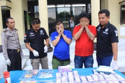 Polisi Bongkar Pengedar Narkoba Jaringan Lapas di Surabaya