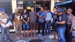 Empat Kurir Sabu Jaringan Lapas Madiun Diringkus di Mojokerto