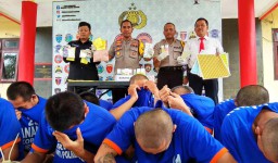 Seminggu Gelar Operasi Pekat di Blitar, Ini Temuan Polisi