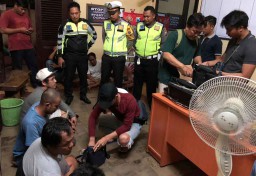 Pelarian Lima Buronan Pengedar Sabu asal Riau, Dibekuk di Probolinggo