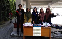 Mahasiswa di Surabaya ini Bikin Inovasi Kue Berbahan Semanggi