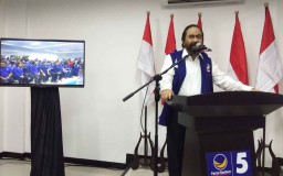 Surya Paloh Berharap NasDem Jatim Bangkit