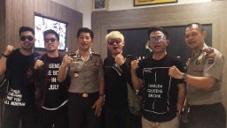 Grup Band Jakarta Bakal Libatkan Polisi pada Penggarapan Video Klip