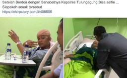 Kesehatan Membaik, Kapolres Tulungagung Doa Bersama Untuk Istrinya