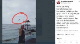 Desakan Penyebar Hoax di Tengah Bencana Dihukum Makin Nyaring