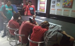Dianggap Resahkan Warga, 5 Pengamen Cilik Diciduk