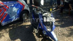 Ditabrak Bus, Biker Asal Surabaya Tewas di Jalur Tengkorak Ngawi