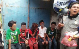 Lagi, 5 Anak di Surabaya Tercyduk Mabuk Lem