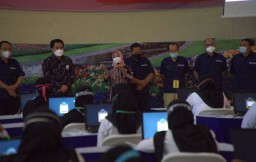 Tinjau Seleksi CPNS Kota Mojokerto, Ning Ita: Tidak Ada Titipan