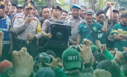 Ayo Rek Nobar Persebaya Vs Arema FC di Mapolrestabes Surabaya!