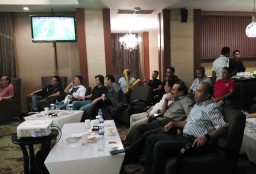  Nobar Final Piala Dunia Bersama Forpimda Jatim, Ini Pesan Kapolda