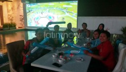 Rich Palace Hotel Tawarkan Nobar Piala Dunia Berkonsep Outdoor