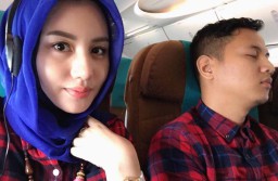 So Sweet...Istri  Wabup Trenggalek yang Cantik ini Curhat di Medsos