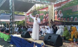 Bersama Khofifah, Istigasah NU Mojokerto Satukan Suara di Pilpres 2019
