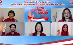 Gerakan #AyoTunjukTangan, Donasi untuk Nutrisi dan Pendidikan di Indonesia