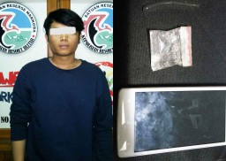 Disanggong Polisi Saat Beli Sabu, Pegawai Bank di Blitar Tak Berkutik