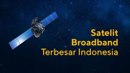 Satelit Nusantara Satu Sukses Mengorbit di Atas Papua