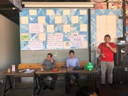 Live: MA Cabut Permenhub 108, Driver Online Surabaya Syukuran