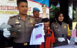 Pelaku Penipuan Motor Ojek Online Ternyata Seorang Kakek-kakek