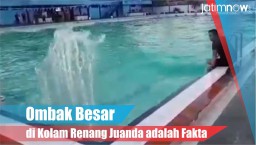 BMKG  Bicara Ombak di Kolam Renang Juanda 