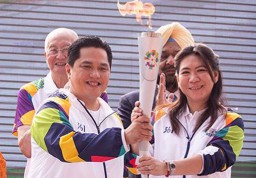Obor Asian Games Diinapkan Semalam di Malang