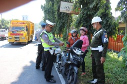 Tilang 2.763 Pelanggar, Polres Blitar: Didominasi Pengemudi Bawah Umur