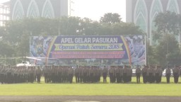 Gelar Operasi Patuh Semeru 2018, Polda Jatim Terjunkan 2.591 Personil