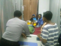 Tak Ada Miras, Dua Pemuda Tenggak Alkohol Hingga Pingsan