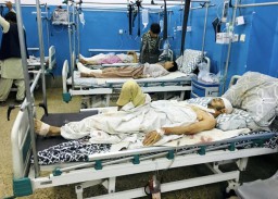 Bom Meledak di Kabul Afghanistan, 60 Warga dan 13 Tentara AS Tewas