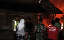 Diduga Stres, Pemuda di Ponorogo ini Bakar Rumah Tetangga Tanpa Sebab