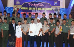 Rayakan HUT Bhayangkara, Polres Pacitan Gelar Buka Bersama Anak Yatim