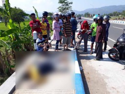 Serangan Jantung, Sugiyanto Ditemukan Tergeletak di Pinggir Jalan