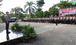 Kapolres Pacitan Instruksikan Anggotanya Siaga Penuh Jaga Pilgub Jatim