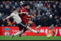 Liverpool Gasak Manchester United 2-0