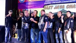 Sukiman Pimpin Lagi Pajero Owners Community Chapter Jatim